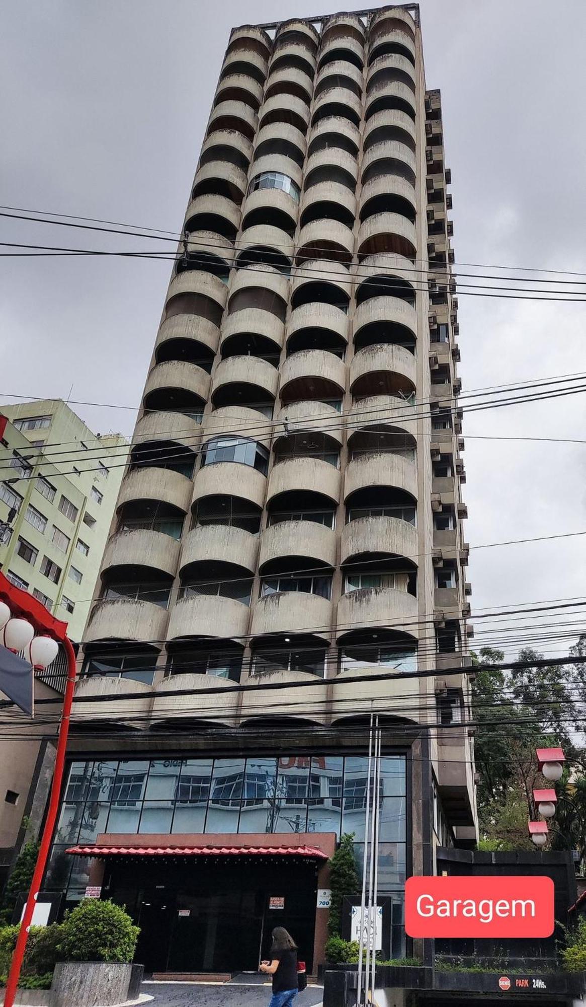 Flat Docelar Garagem, Hakka, Feirinha E Hospitais São Paulo Exterior foto
